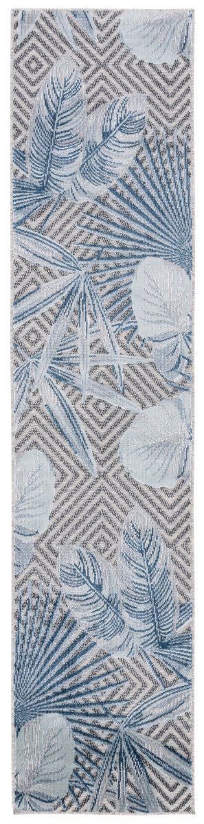 Safavieh Cabana Cbn447N Ivory/Navy Rug.