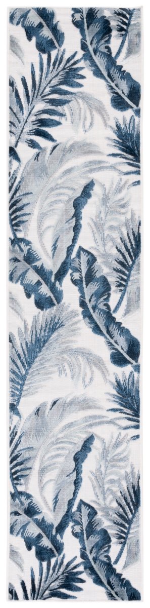 Safavieh Cabana Cbn452A Ivory/Navy Rug.