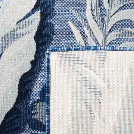 Safavieh Cabana Cbn452H Black/Grey Rug.