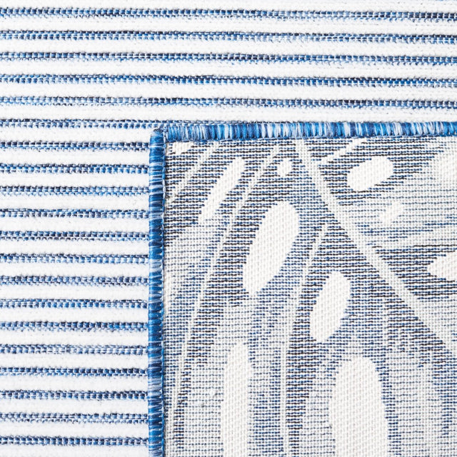 Safavieh Cabana Cbn453N Ivory/Navy Rug.