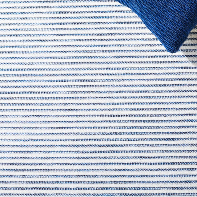 Safavieh Cabana Cbn453N Ivory/Navy Rug.