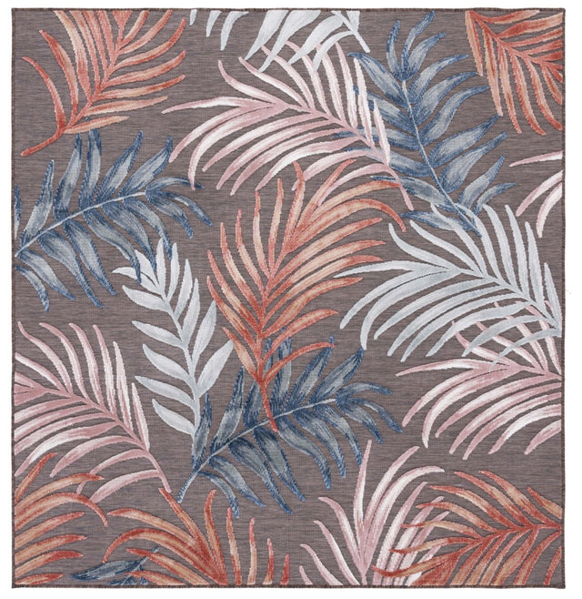 Safavieh Cabana Cbn458T Brown/Blue Rug.