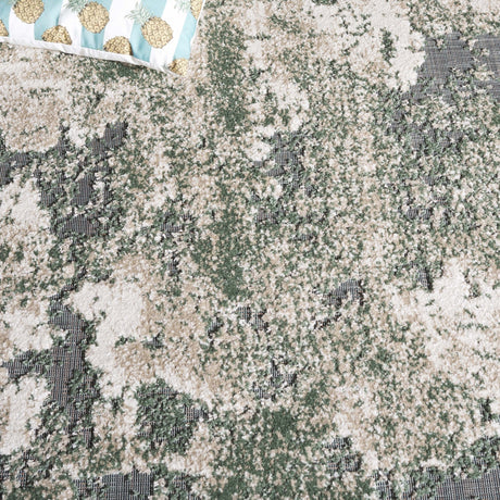 Safavieh Cabana Cbn630Y Green/Ivory Rug - Safavieh - cbn630y - 28