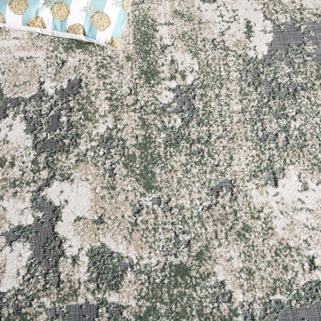 Safavieh Cabana Cbn630Y Green/Ivory Rug - Safavieh - cbn630y - 28