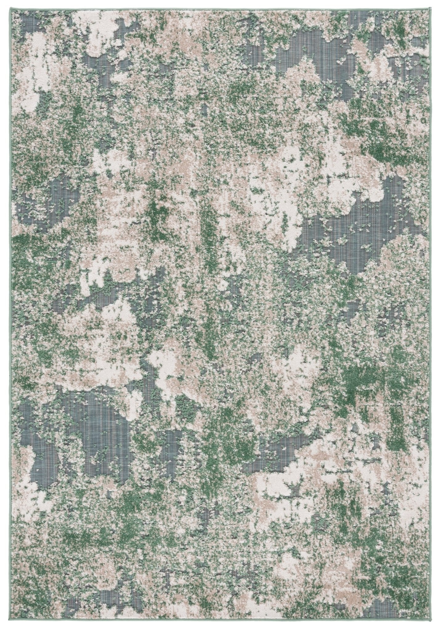 Safavieh Cabana Cbn630Y Green/Ivory Rug - Safavieh - cbn630y - 4