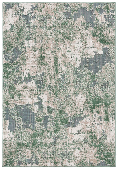 Safavieh Cabana Cbn630Y Green/Ivory Rug - Safavieh - cbn630y - 4
