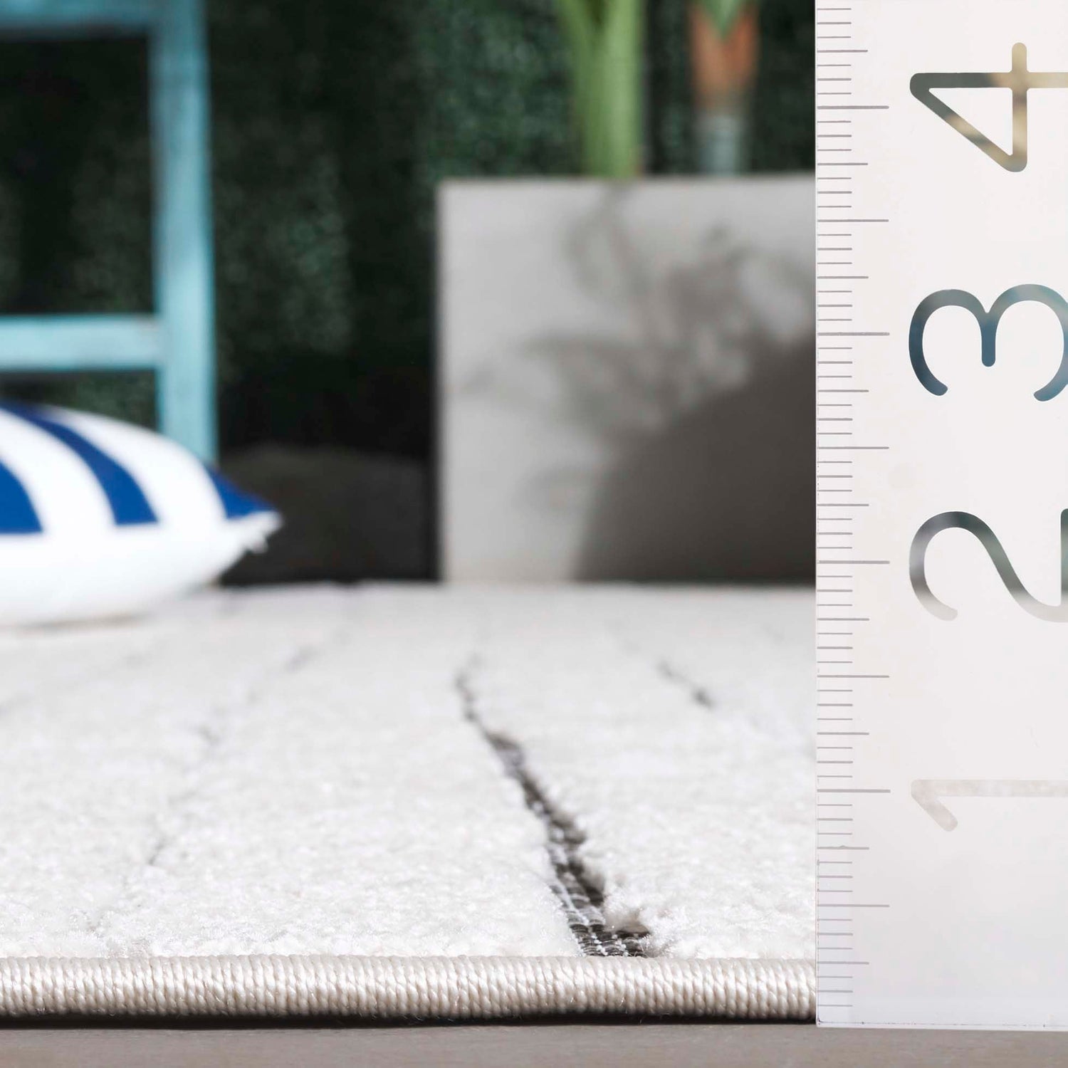 Safavieh Cabana Cbn632A Ivory/Grey Rug - Safavieh - cbn632a - 28