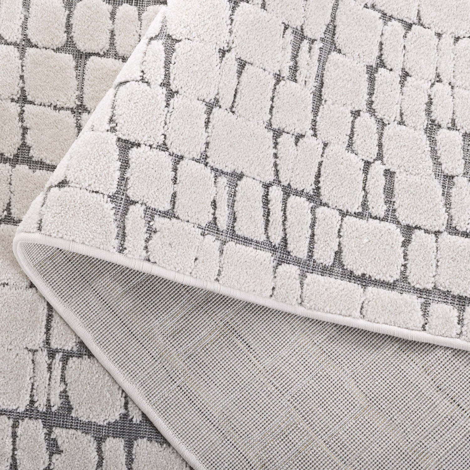 Safavieh Cabana Cbn632A Ivory/Grey Rug - Safavieh - cbn632a - 28