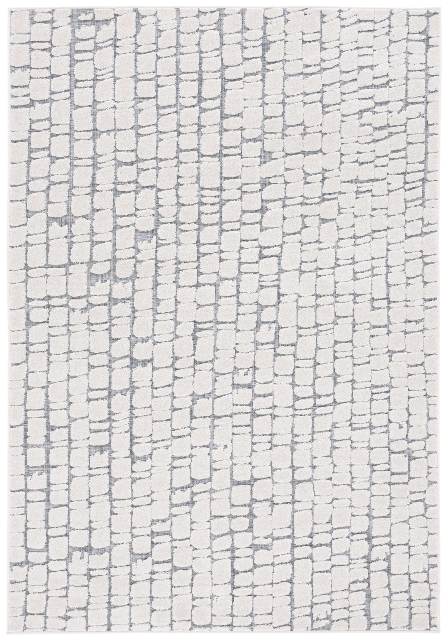 Safavieh Cabana Cbn632A Ivory/Grey Rug - Safavieh - cbn632a - 4