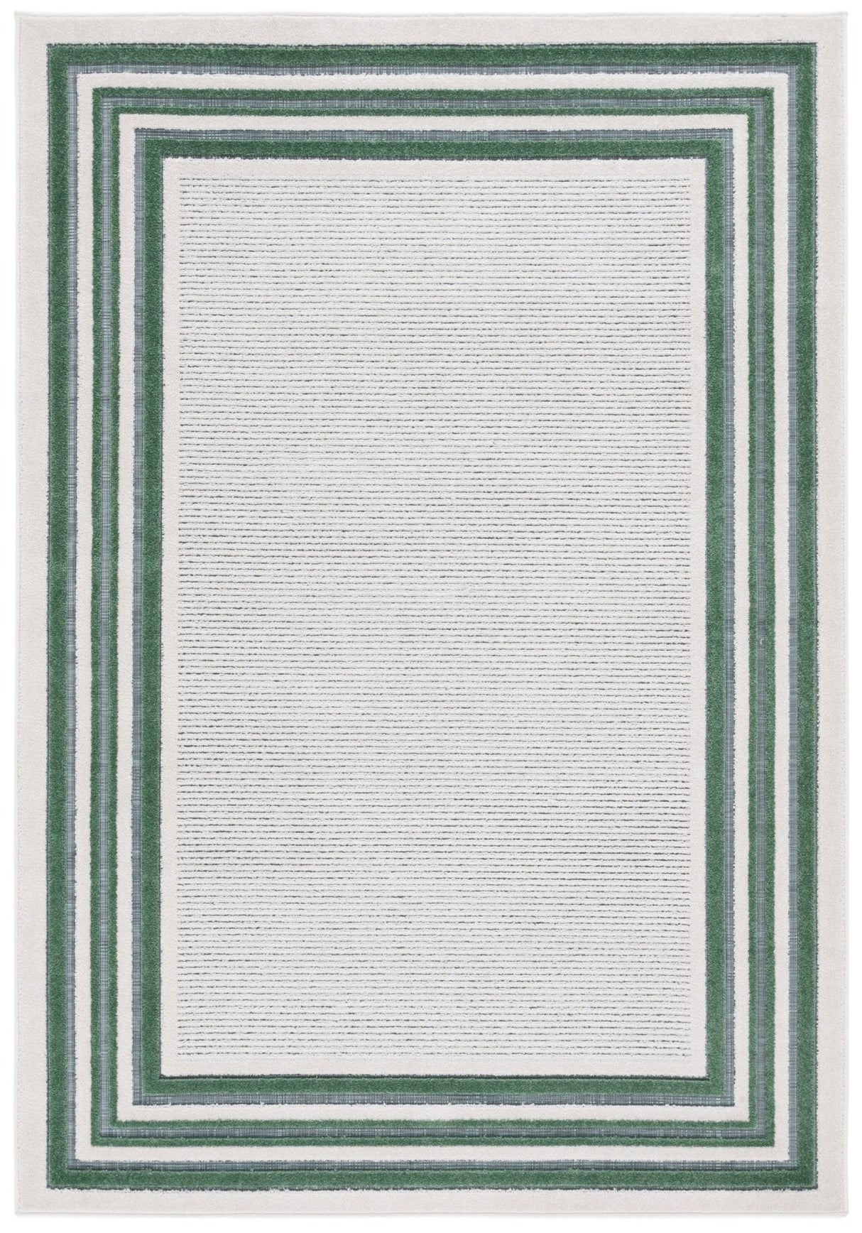 Safavieh Cabana Cbn634A Ivory/Green Rug - Safavieh - cbn634a - 4