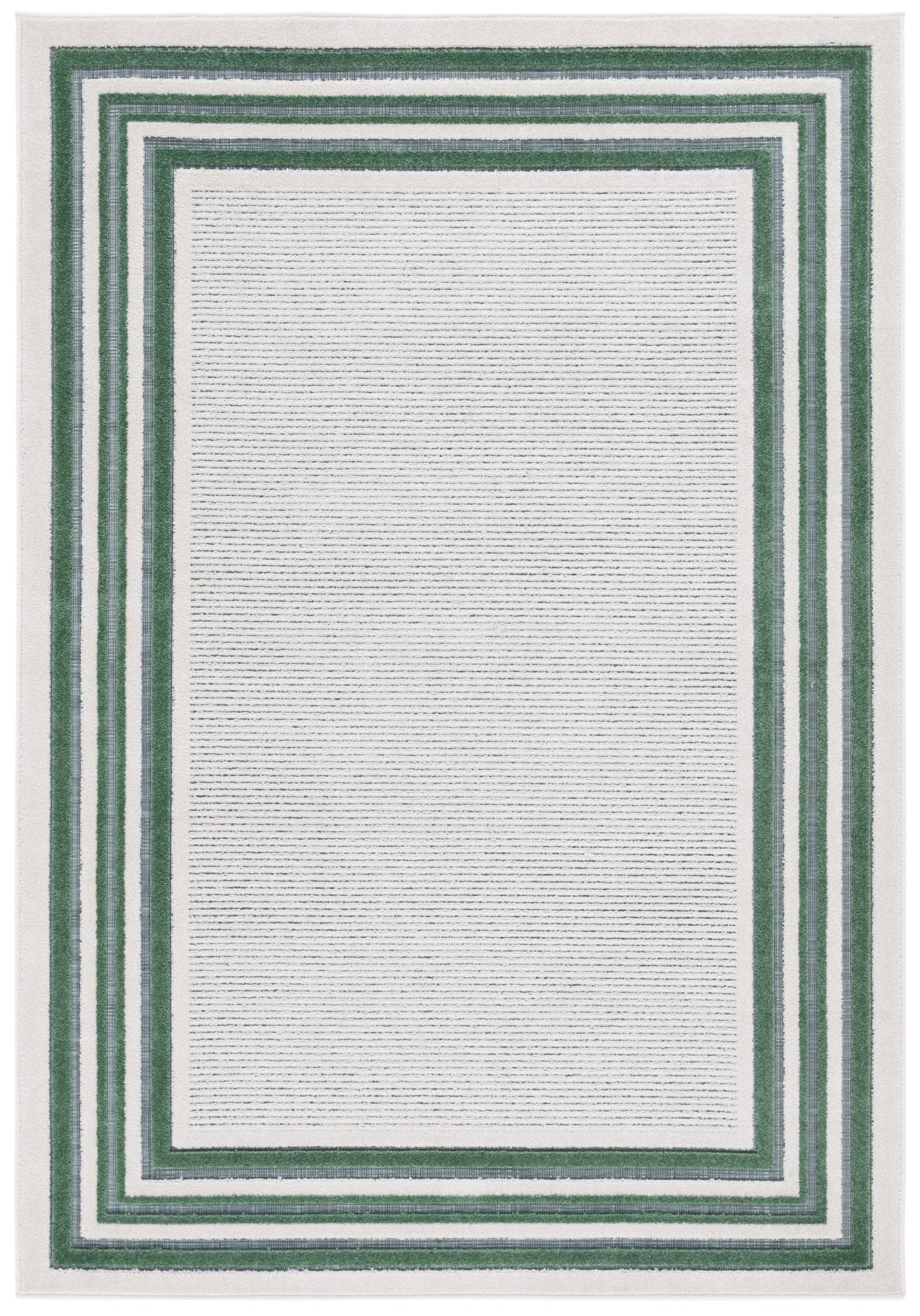 Safavieh Cabana Cbn634A Ivory/Green Rug - Safavieh - cbn634a - 4