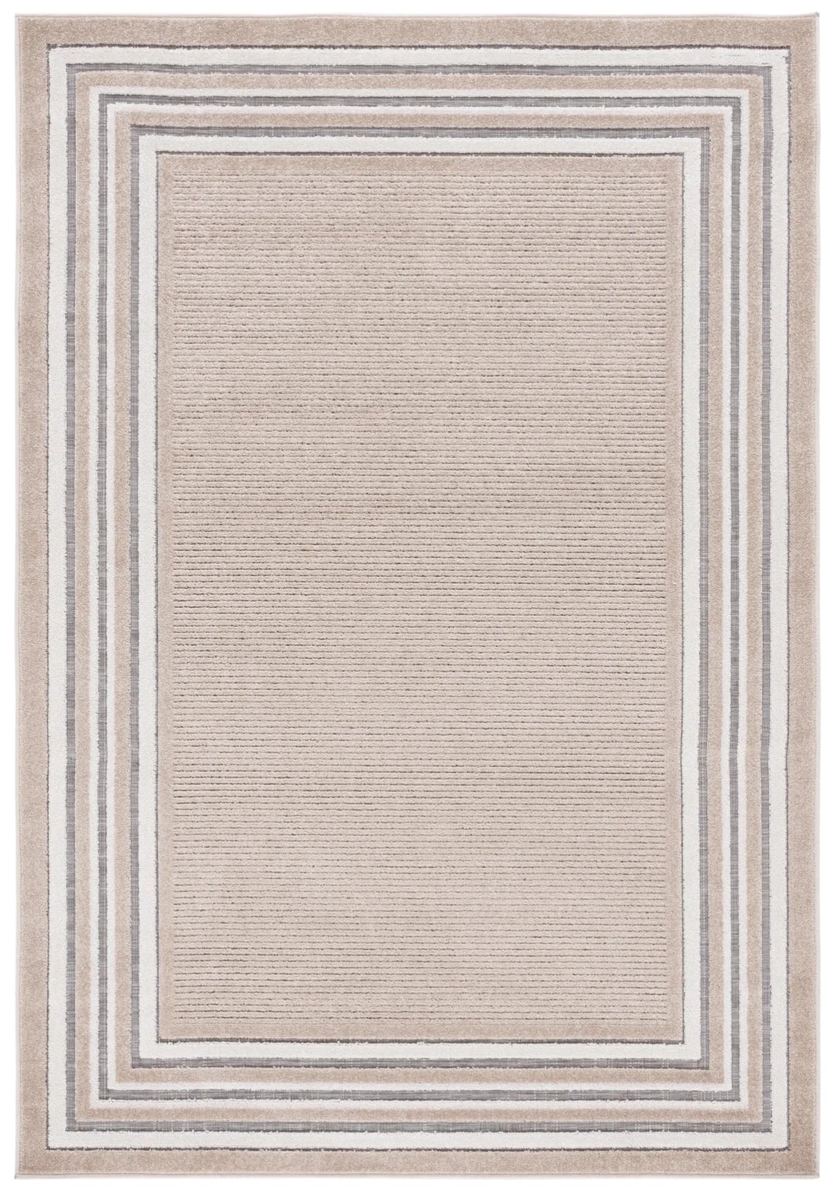 Safavieh Cabana 4'-0" x 6'-0" Rug in Beige / Ivory