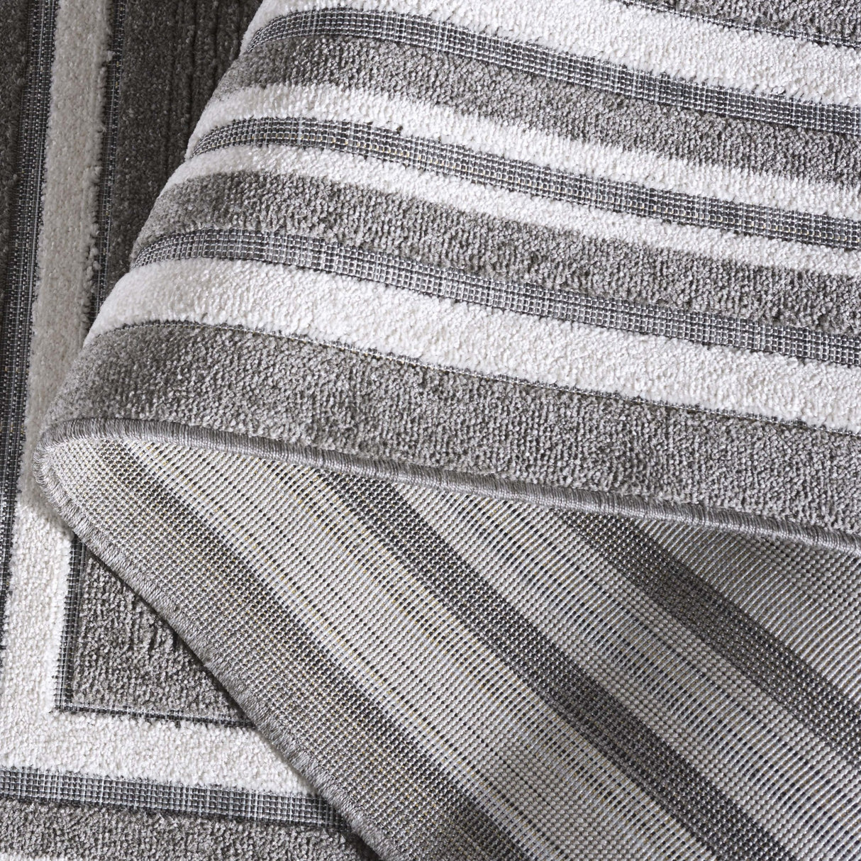 Safavieh Cabana Cbn634F Grey/Ivory Rug - Safavieh - cbn634f - 28