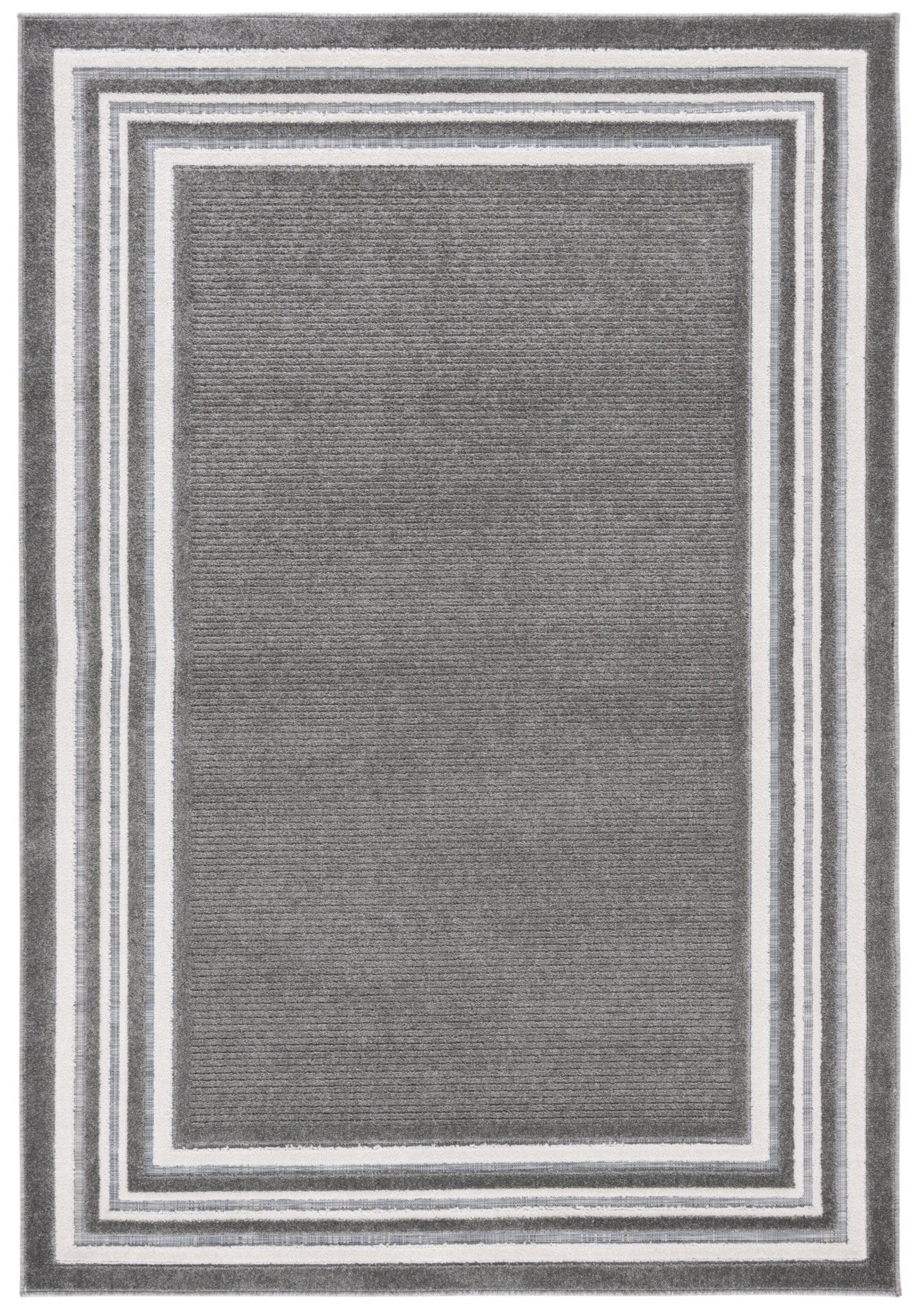 Safavieh Cabana Cbn634F Grey/Ivory Rug - Safavieh - cbn634f - 4