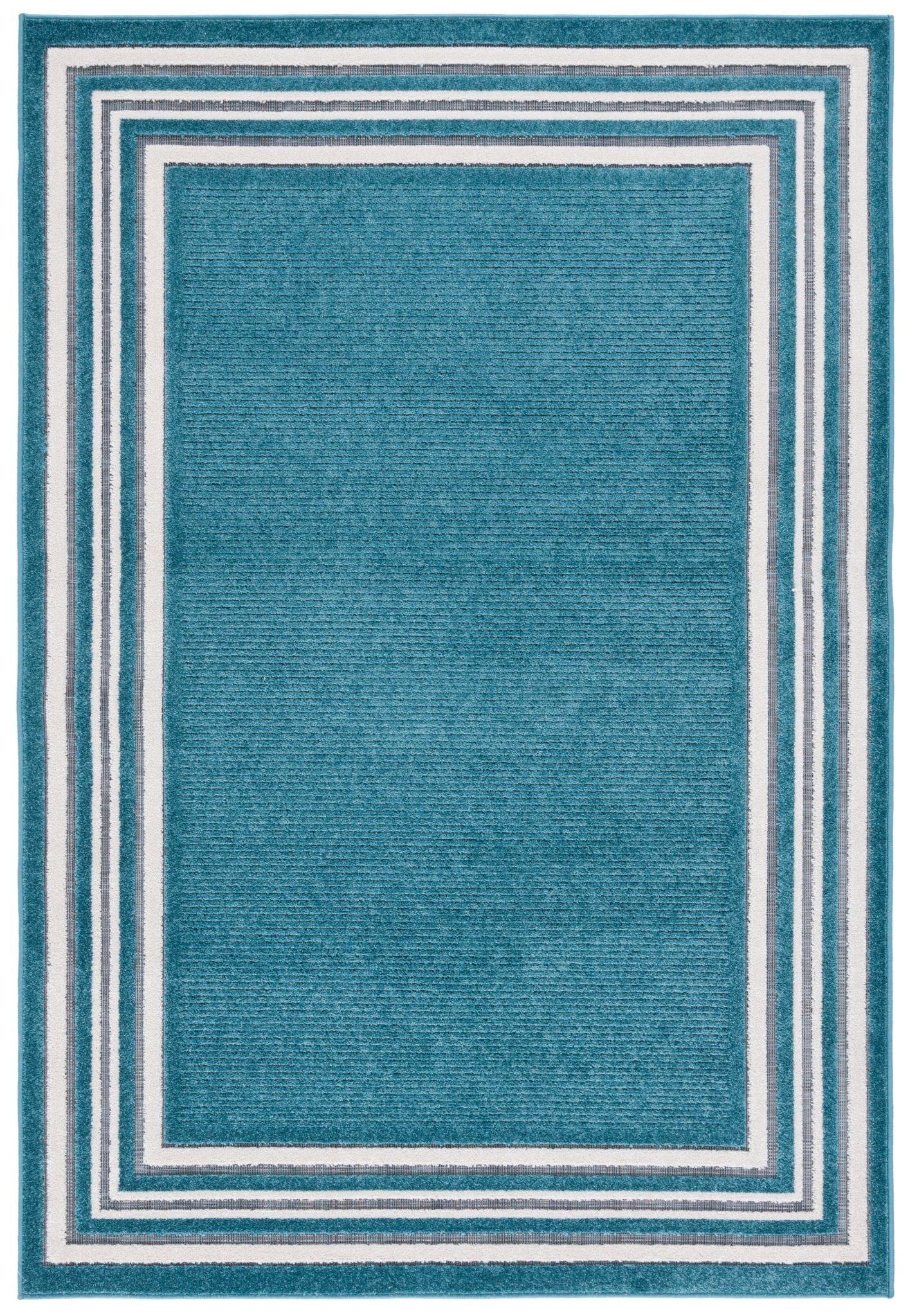 Safavieh Cabana Cbn634K Turquoise/Ivory Rug - Safavieh - cbn634k - 4