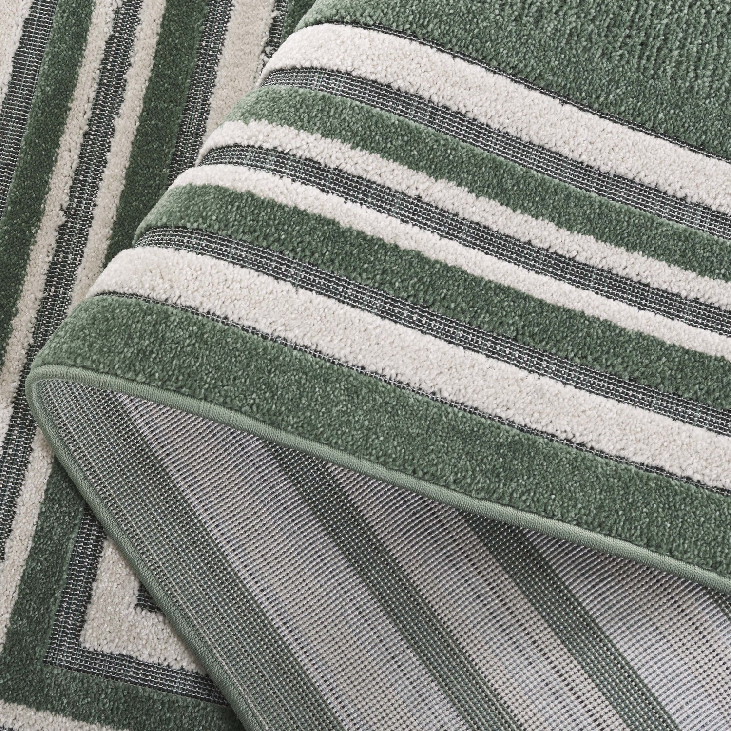 Safavieh Cabana Cbn634Y Green/Ivory Rug - Safavieh - cbn634y - 28