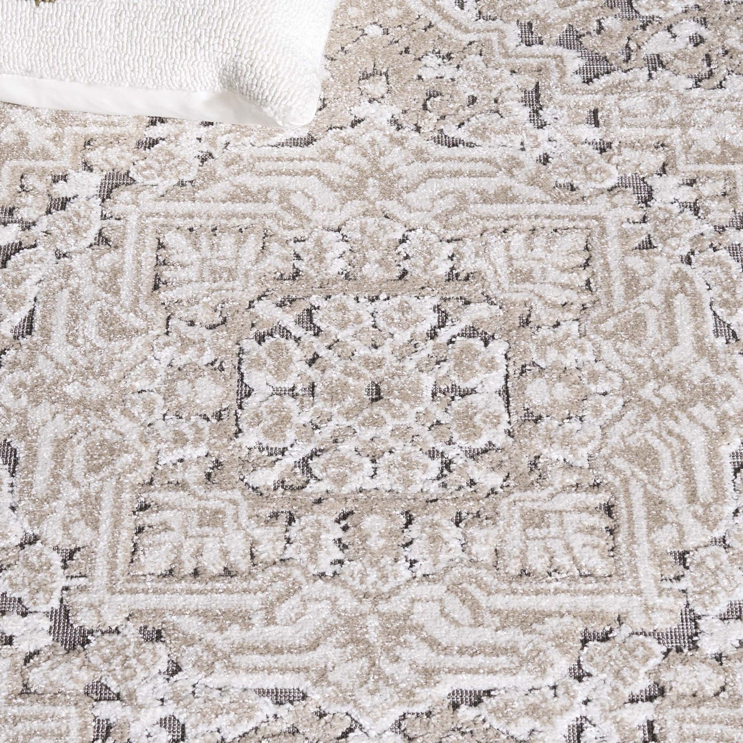 Safavieh Cabana Cbn636B Beige/Ivory Rug - Safavieh - cbn636b - 4