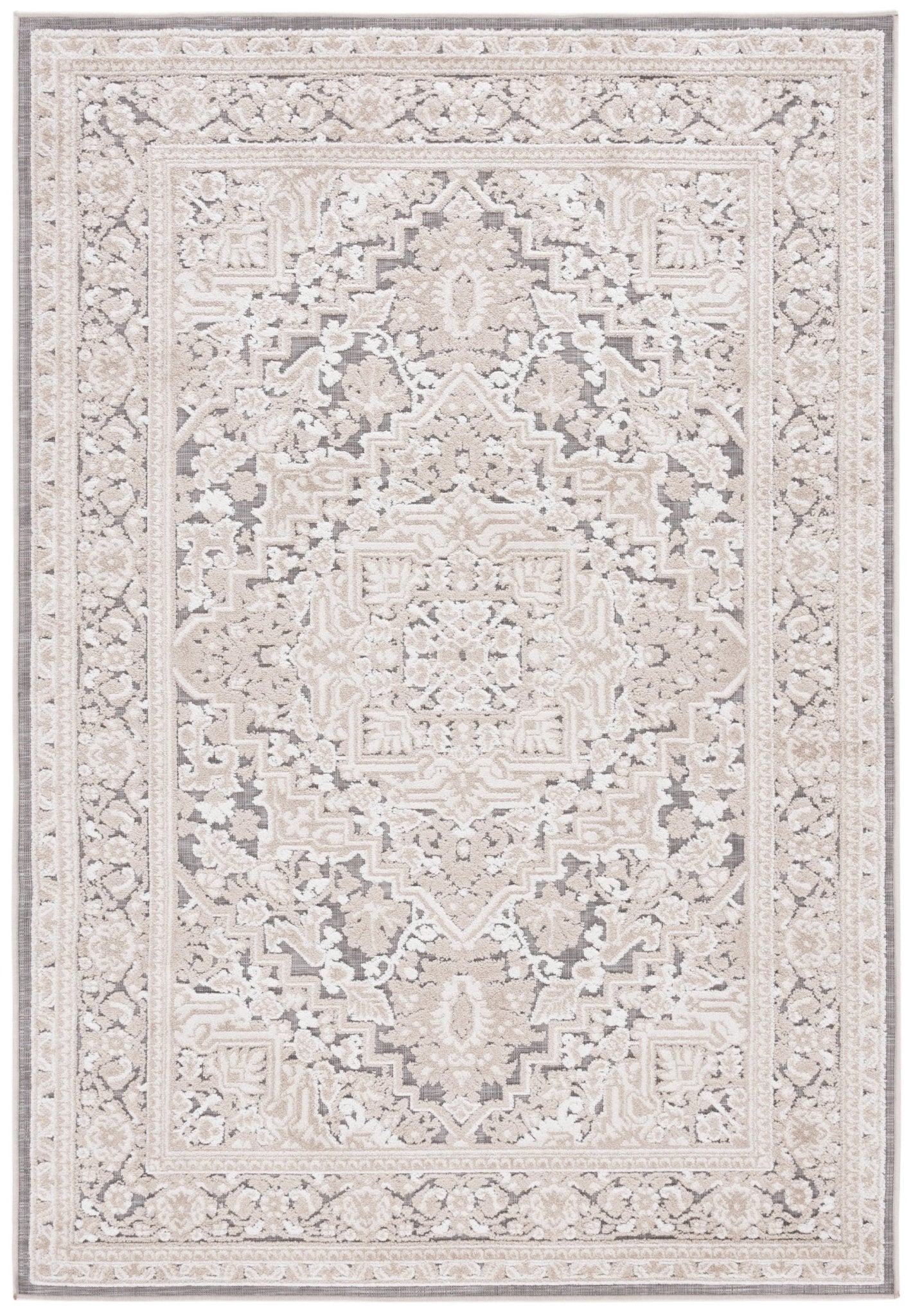 Safavieh Cabana Cbn636B Beige/Ivory Rug - Safavieh - cbn636b - 4