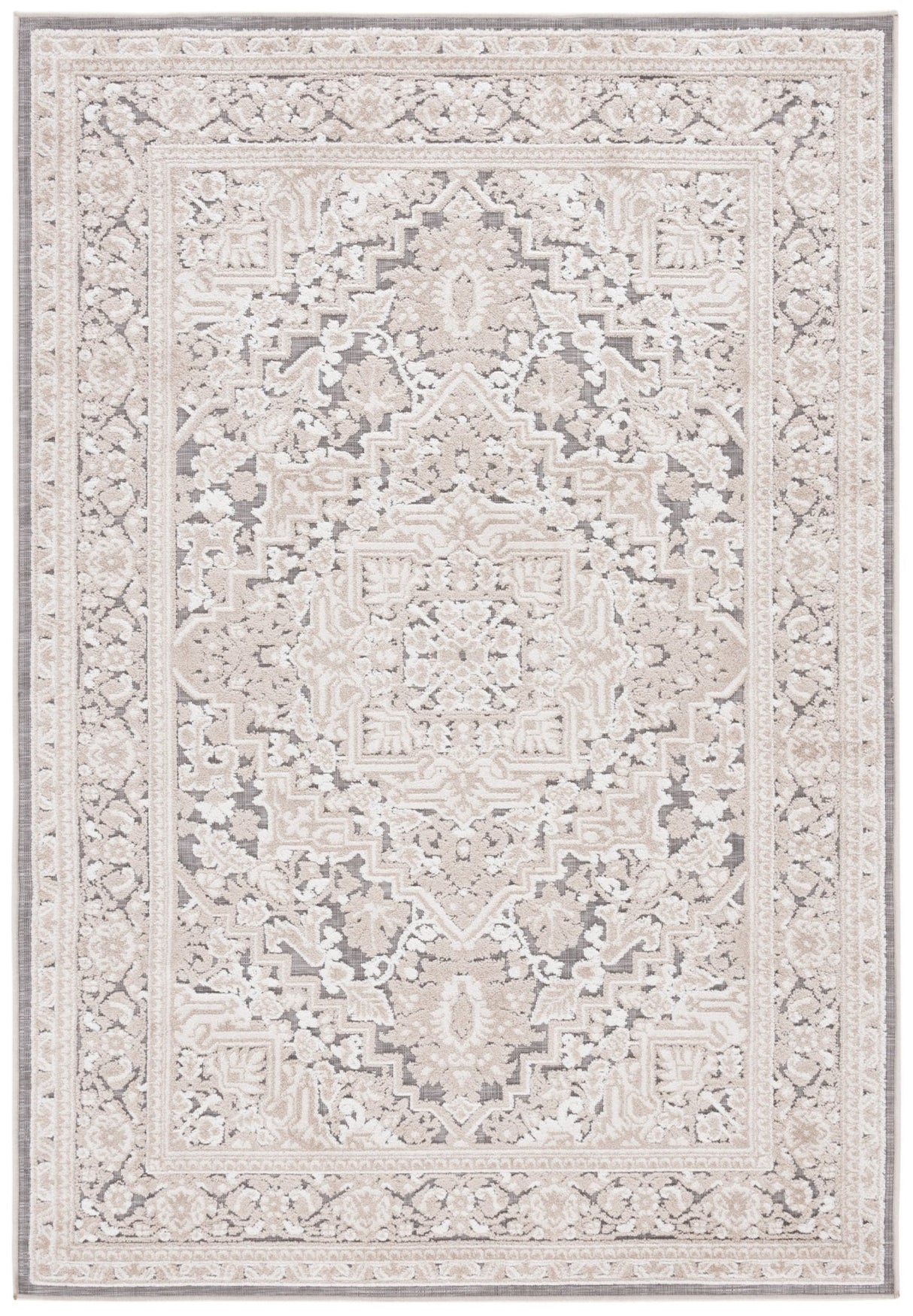 Safavieh Cabana Cbn636B Beige/Ivory Rug - Safavieh - cbn636b - 4