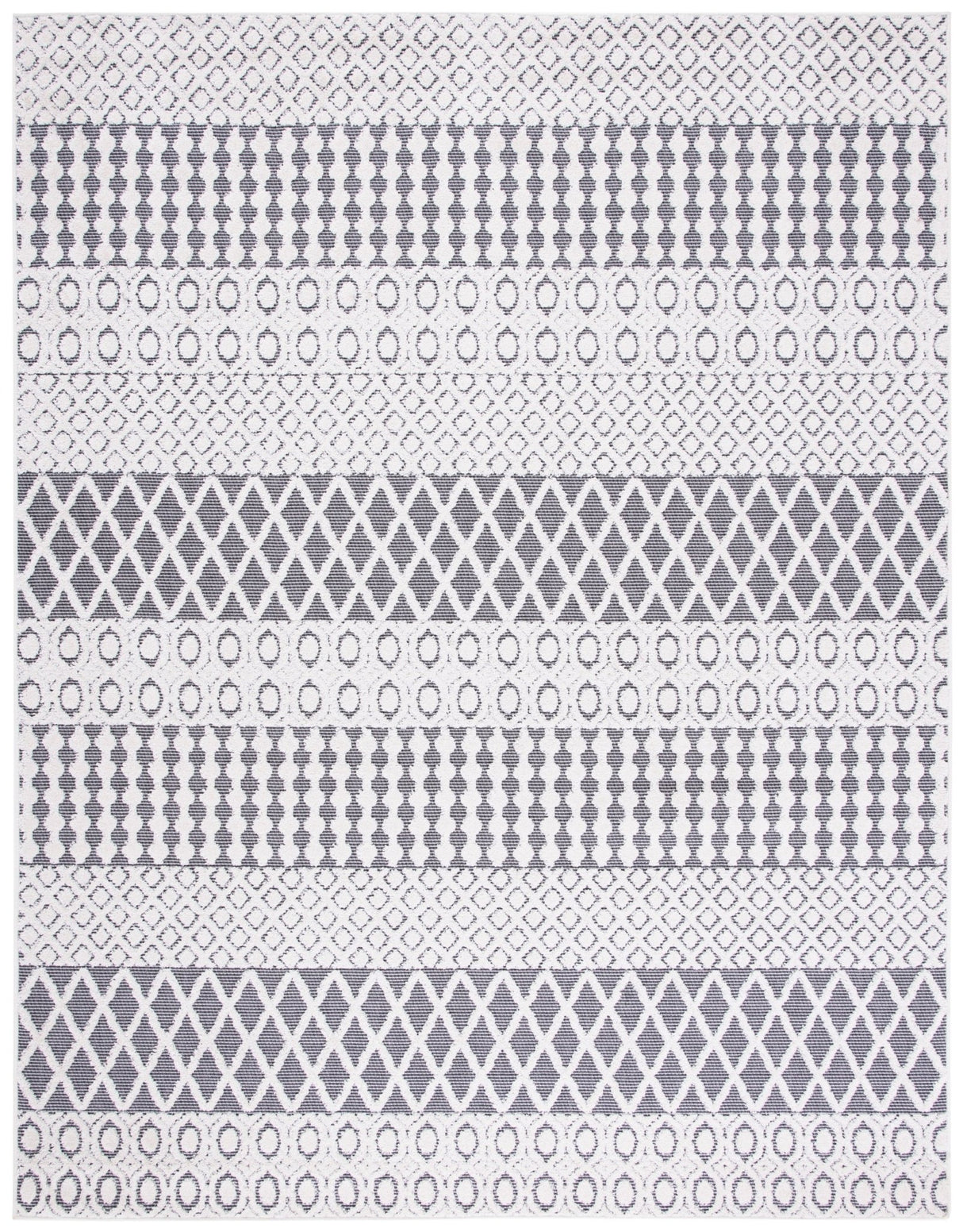 Safavieh Cabana Cbn652A Ivory/Grey Rug - Safavieh - cbn652a - 29