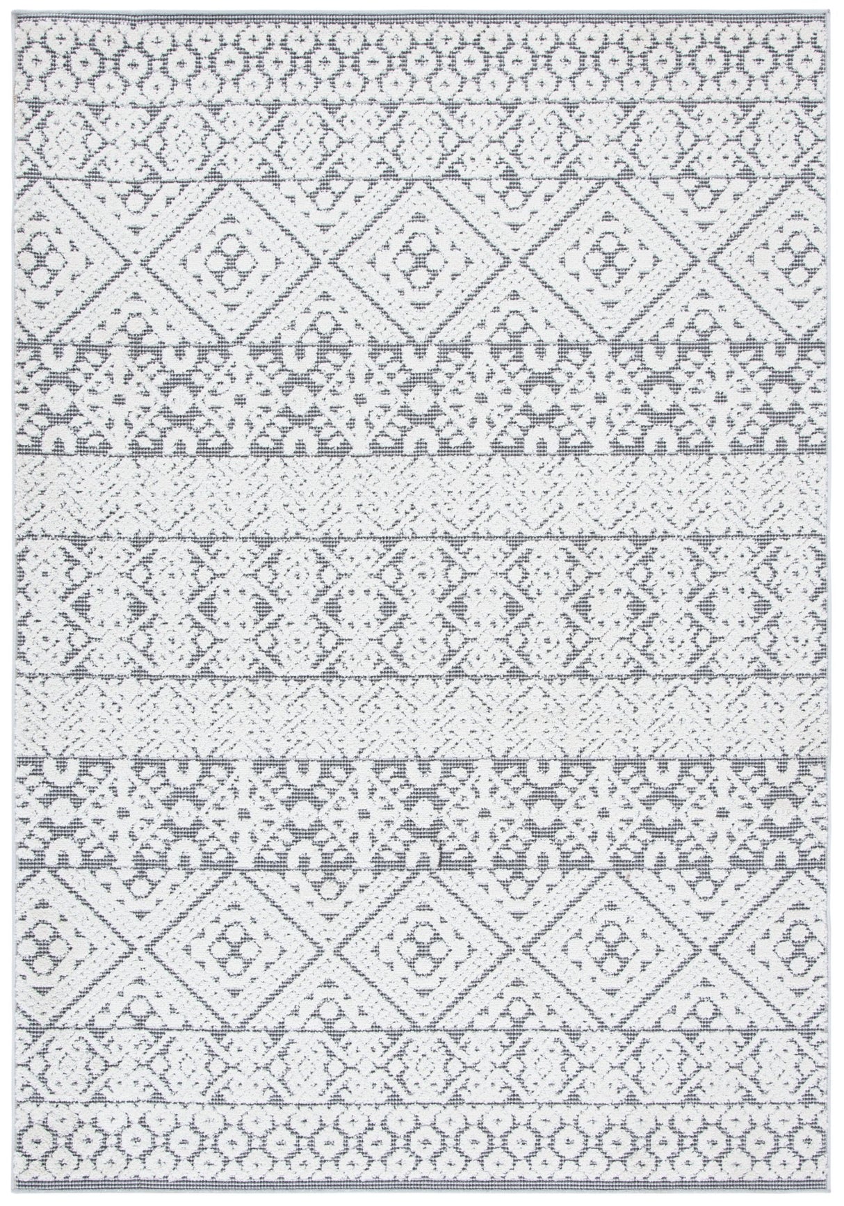 Safavieh Cabana Cbn654A Ivory/Grey Rug - Safavieh - cbn654a - 4