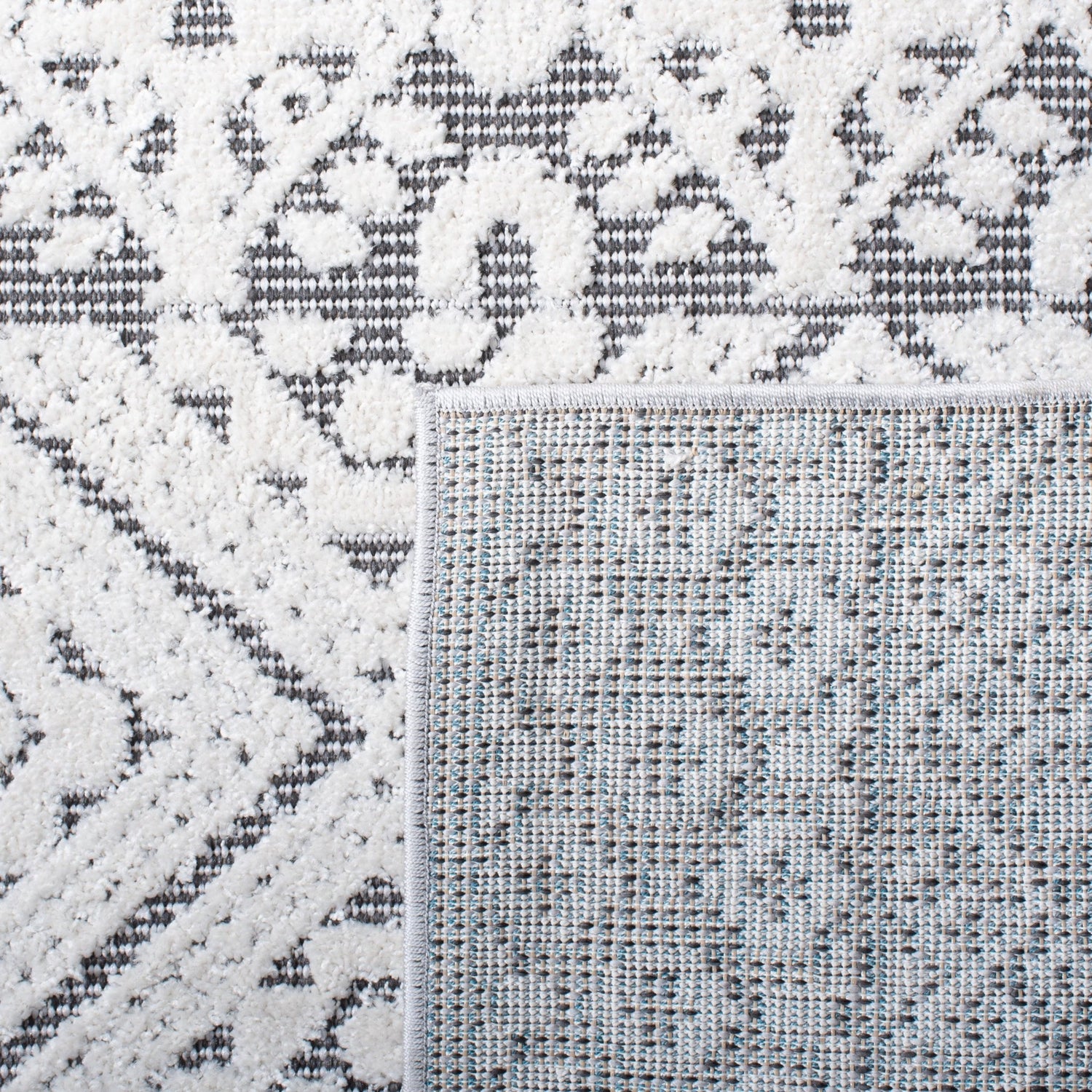 Safavieh Cabana Cbn654A Ivory/Grey Rug - Safavieh - cbn654a - 7r
