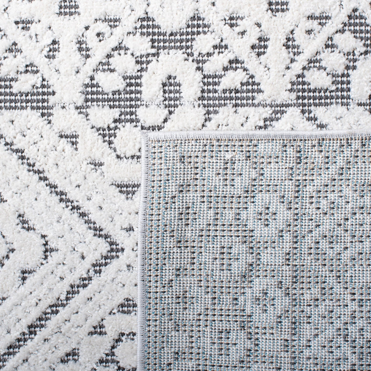 Safavieh Cabana Cbn654A Ivory/Grey Rug - Safavieh - cbn654a - 7r