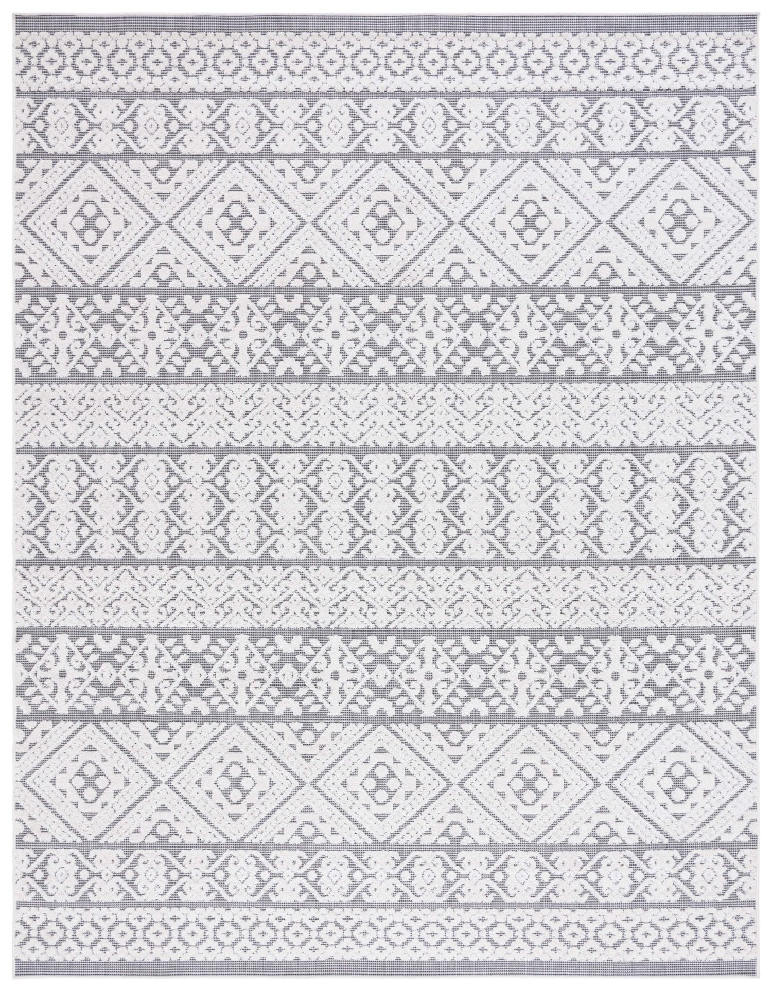 Safavieh Cabana Cbn654A Ivory/Grey Rug - Safavieh - cbn654a - 7r