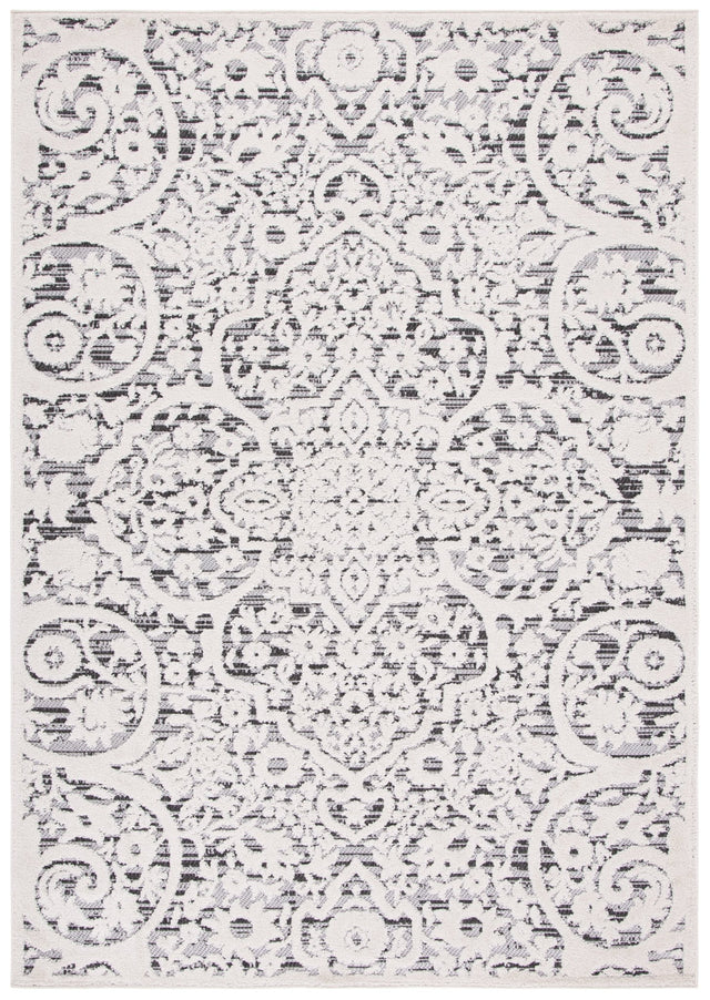 Safavieh Cabana Cbn656A Ivory/Grey Rug - Safavieh - cbn656a - 25