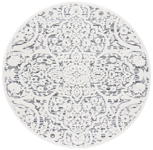 Safavieh Cabana Cbn656A Ivory/Grey Rug - Safavieh - cbn656a - 25