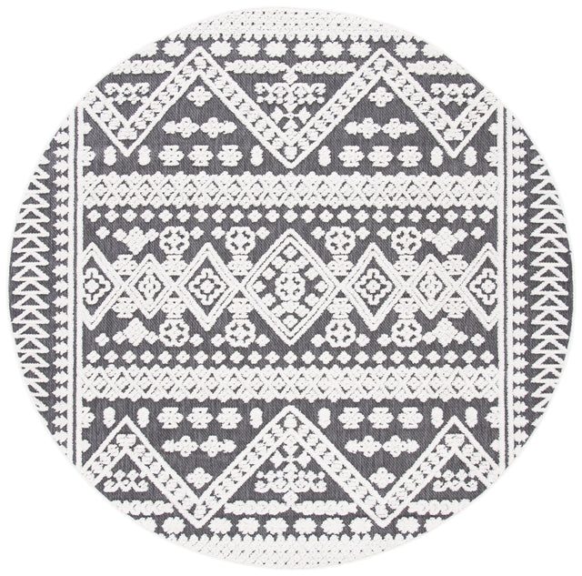 Safavieh Cabana Cbn658A Ivory/Grey Rug - Safavieh - cbn658a - 25