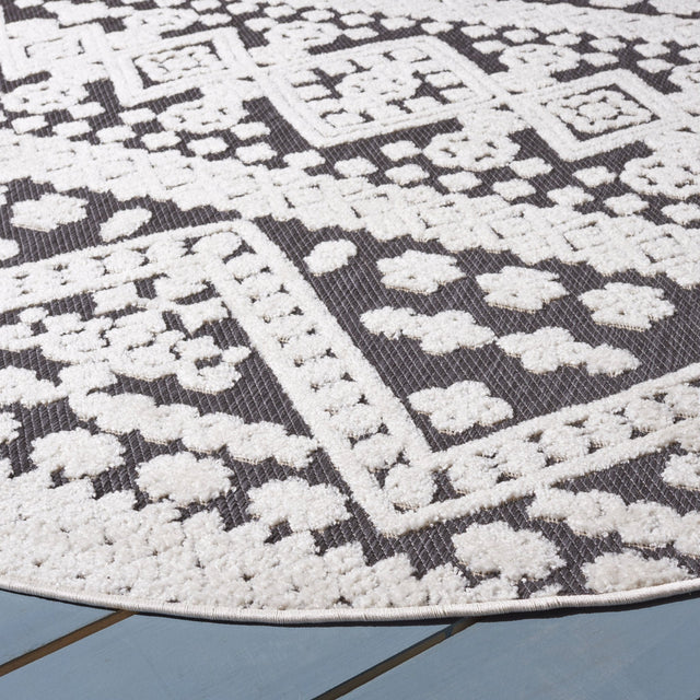 Safavieh Cabana Cbn658A Ivory/Grey Rug - Safavieh - cbn658a - 25