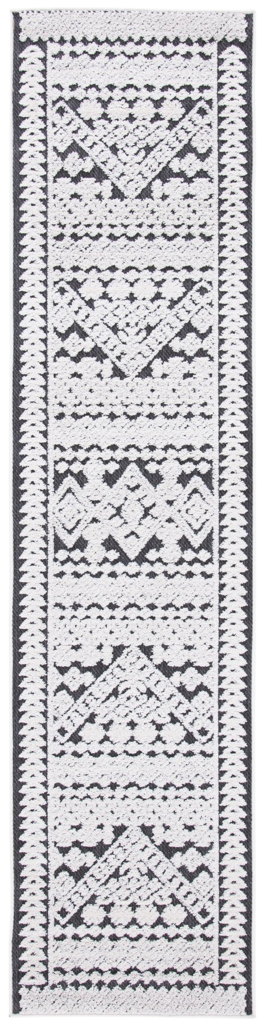 Safavieh Cabana Cbn658A Ivory/Grey Rug - Safavieh - cbn658a - 25