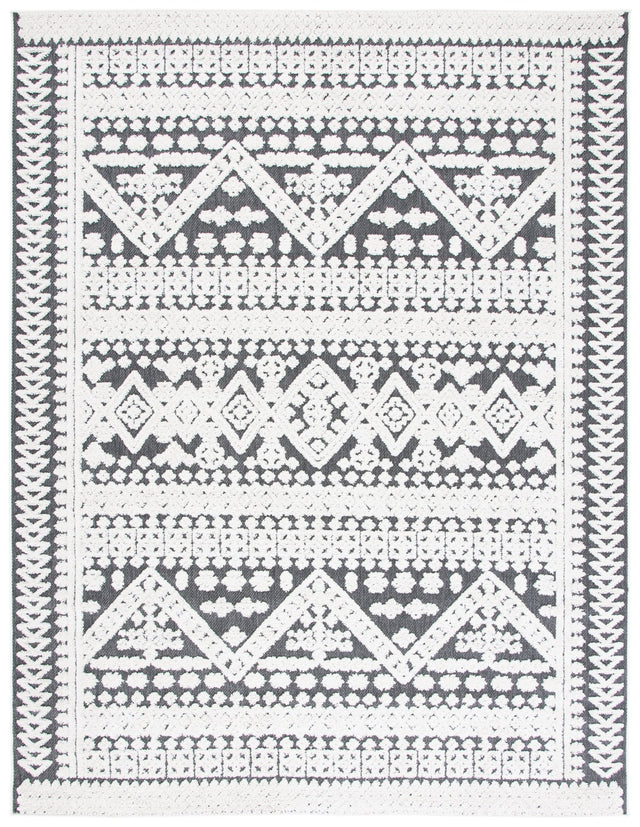 Safavieh Cabana Cbn658A Ivory/Grey Rug - Safavieh - cbn658a - 3