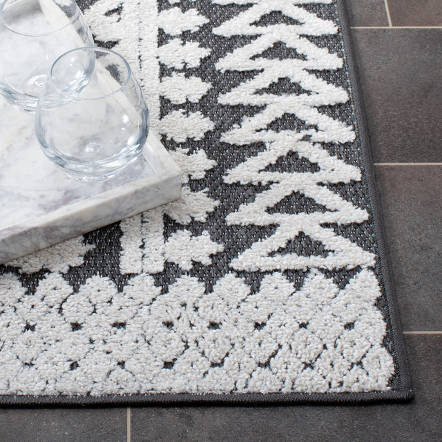 Safavieh Cabana Cbn658A Ivory/Grey Rug - Safavieh - cbn658a - 3