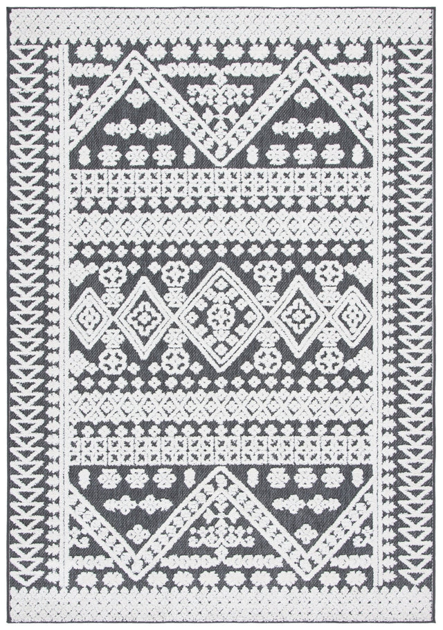 Safavieh Cabana Cbn658A Ivory/Grey Rug - Safavieh - cbn658a - 3