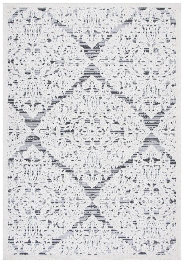 Safavieh Cabana Cbn660A Ivory/Grey Rug - Safavieh - cbn660a - 3