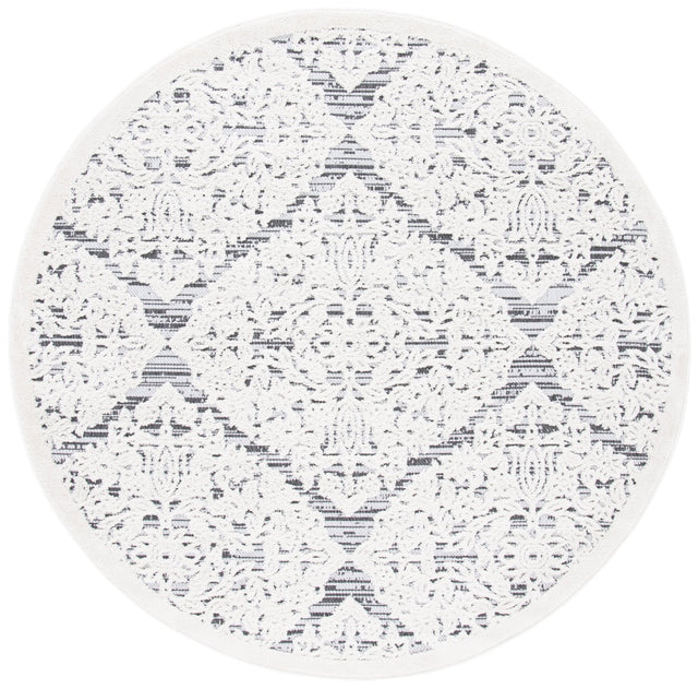 Safavieh Cabana Cbn660A Ivory/Grey Rug - Safavieh - cbn660a - 7r