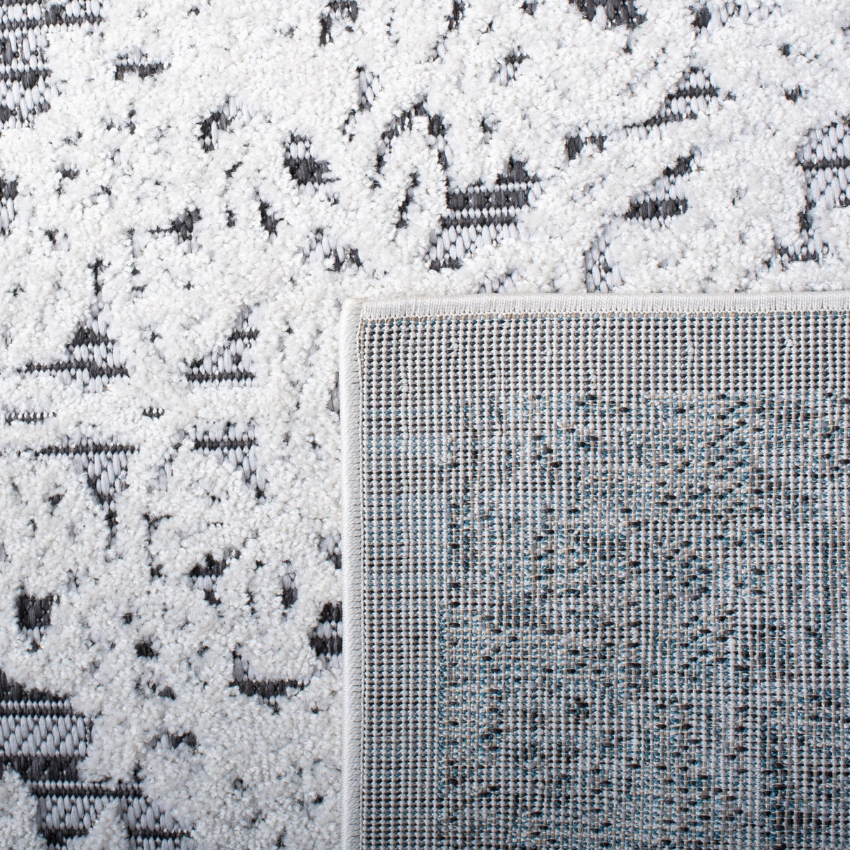 Safavieh Cabana Cbn660A Ivory/Grey Rug - Safavieh - cbn660a - 7r