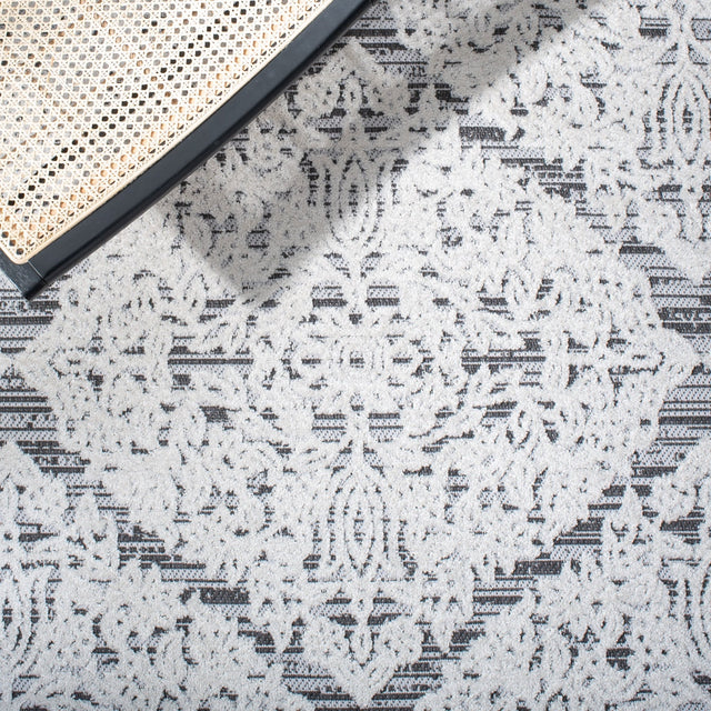 Safavieh Cabana Cbn660A Ivory/Grey Rug - Safavieh - cbn660a - 7r