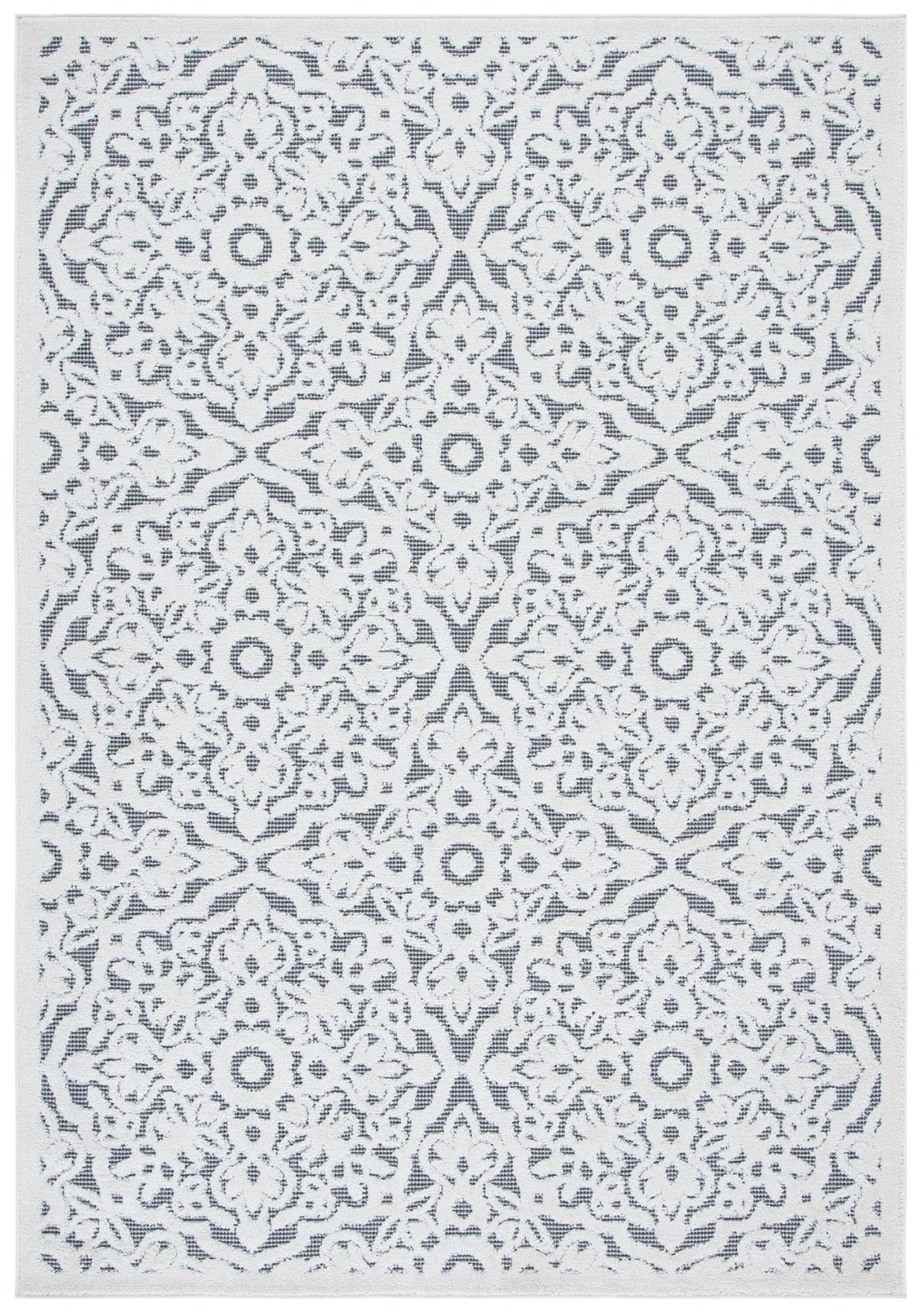 Safavieh Cabana Cbn662A Ivory/Grey Rug - Safavieh - cbn662a - 4