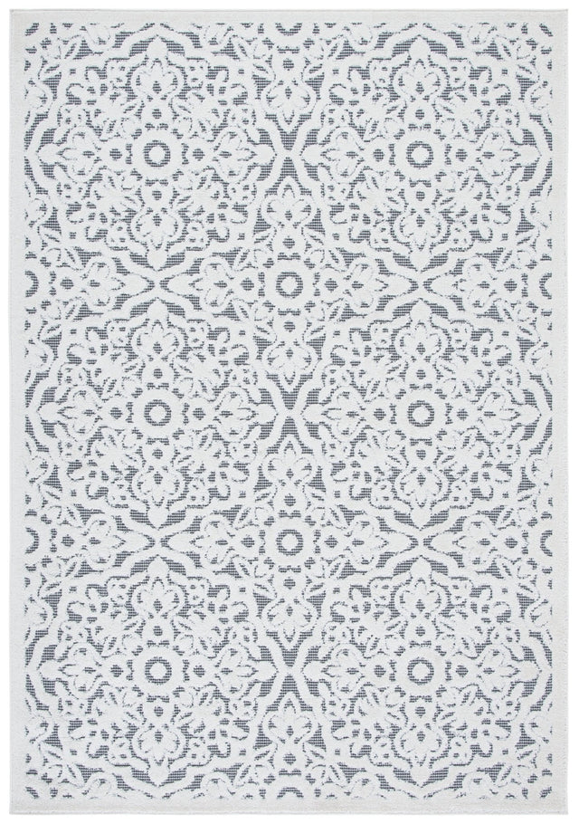 Safavieh Cabana Cbn662A Ivory/Grey Rug - Safavieh - cbn662a - 4