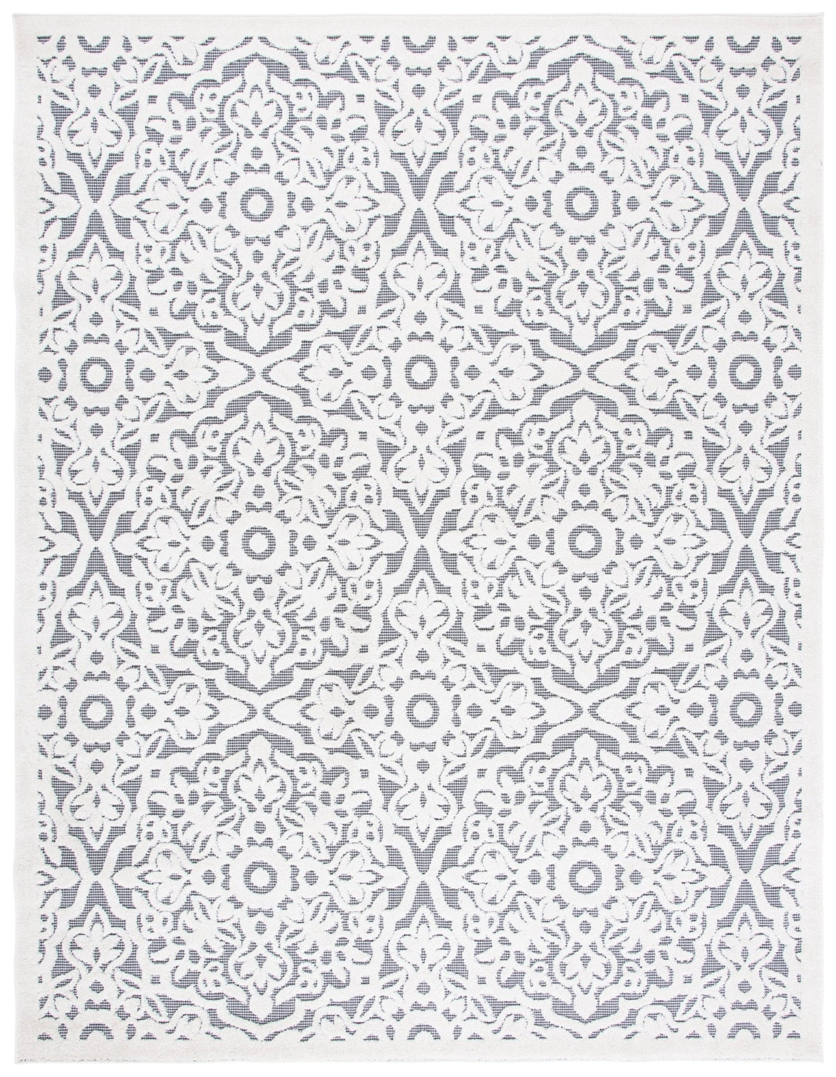 Safavieh Cabana Cbn662A Ivory/Grey Rug - Safavieh - cbn662a - 4