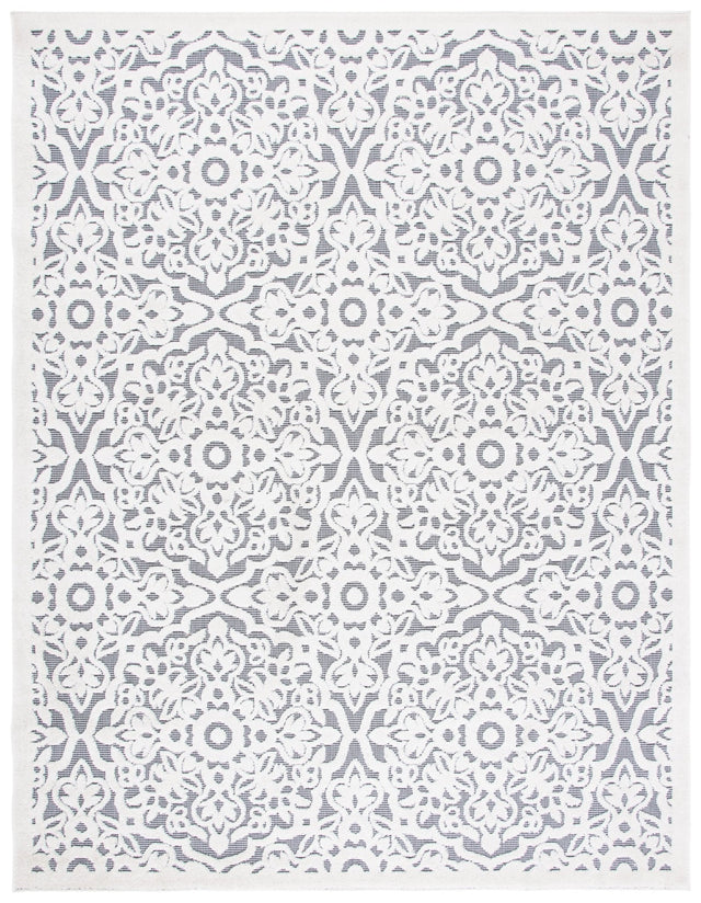 Safavieh Cabana Cbn662A Ivory/Grey Rug - Safavieh - cbn662a - 4