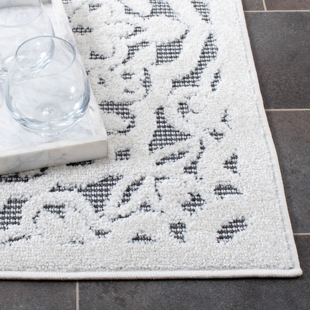 Safavieh Cabana Cbn662A Ivory/Grey Rug - Safavieh - cbn662a - 4