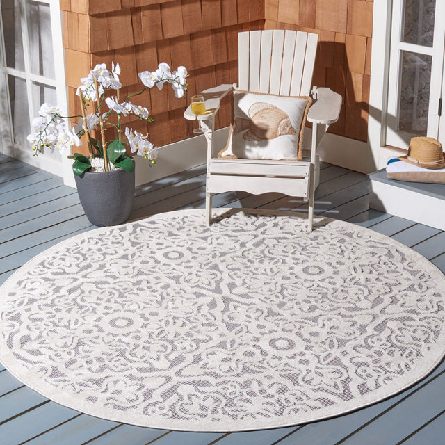 Safavieh Cabana Cbn662A Ivory/Grey Rug - Safavieh - cbn662a - 4