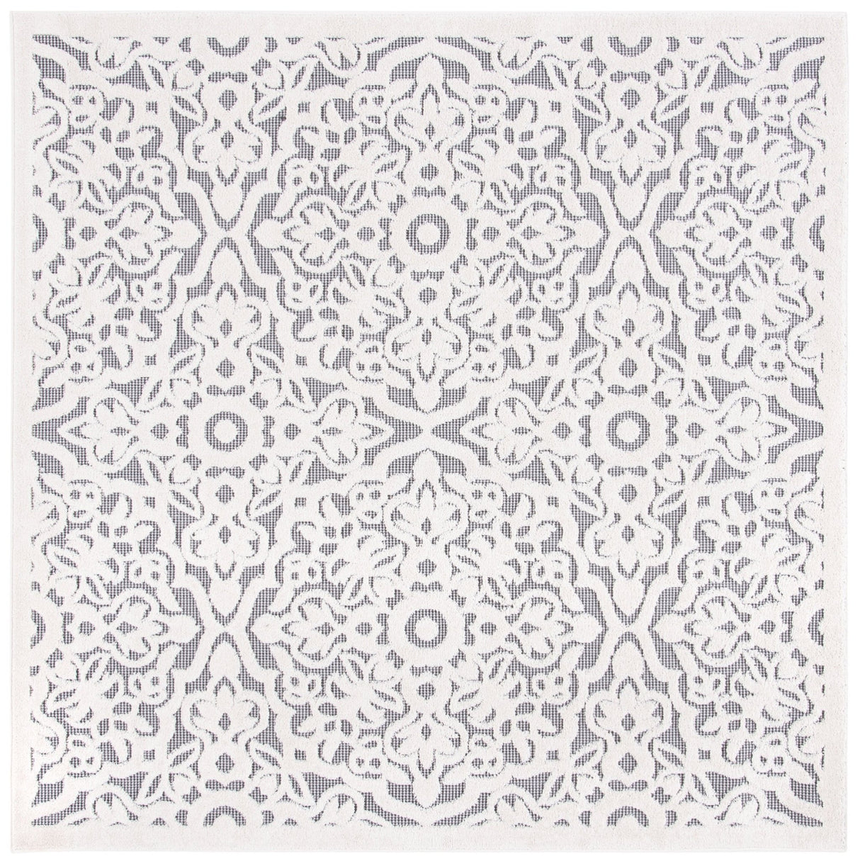 Safavieh Cabana Cbn662A Ivory/Grey Rug - Safavieh - cbn662a - 4