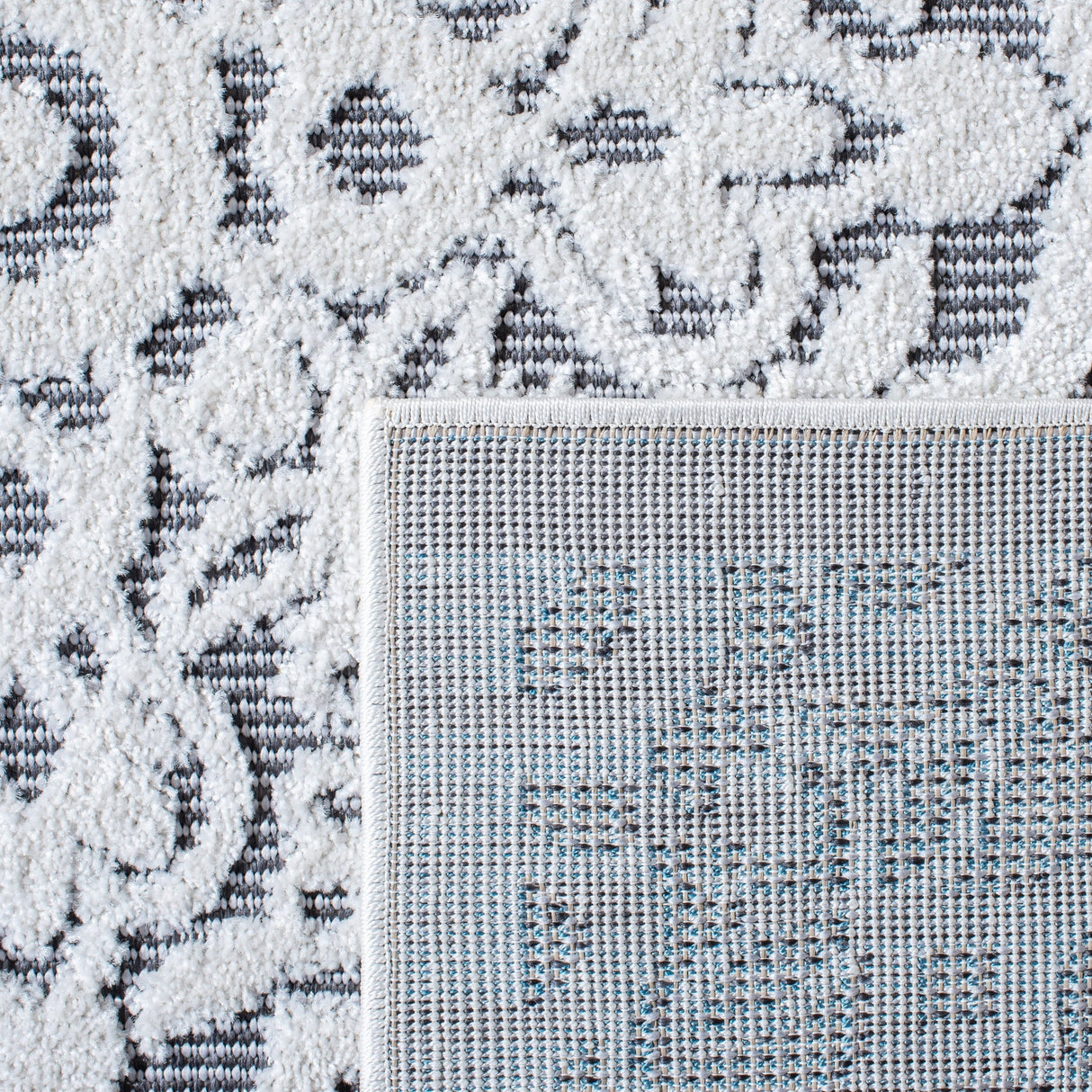 Safavieh Cabana Cbn662A Ivory/Grey Rug - Safavieh - cbn662a - 4
