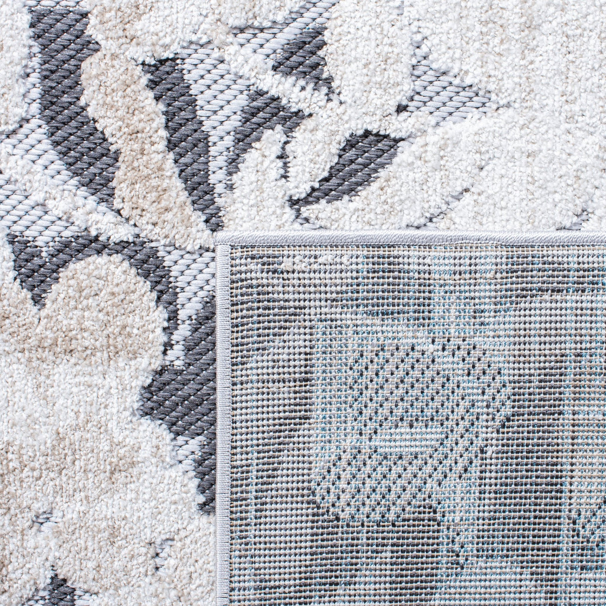 Safavieh Cabana Cbn672A Ivory/Charcoal Rug - Safavieh - cbn672a - 25