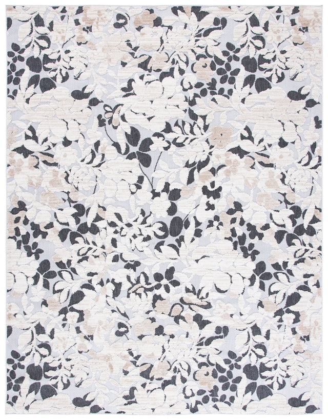 Safavieh Cabana Cbn672A Ivory/Charcoal Rug - Safavieh - cbn672a - 25